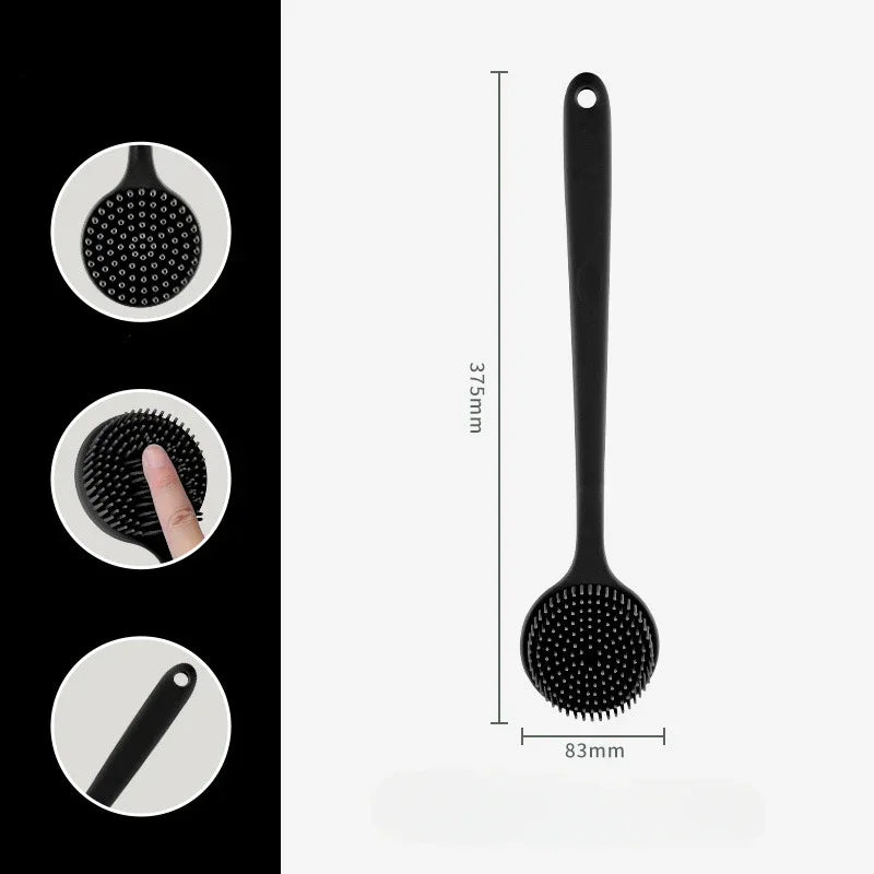 Long Handle Silicone Back Scrubber