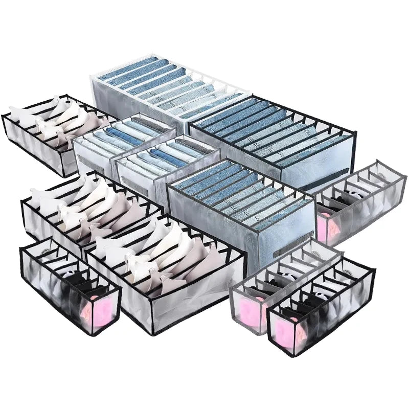 Foldable Clothing Drawer Organizer