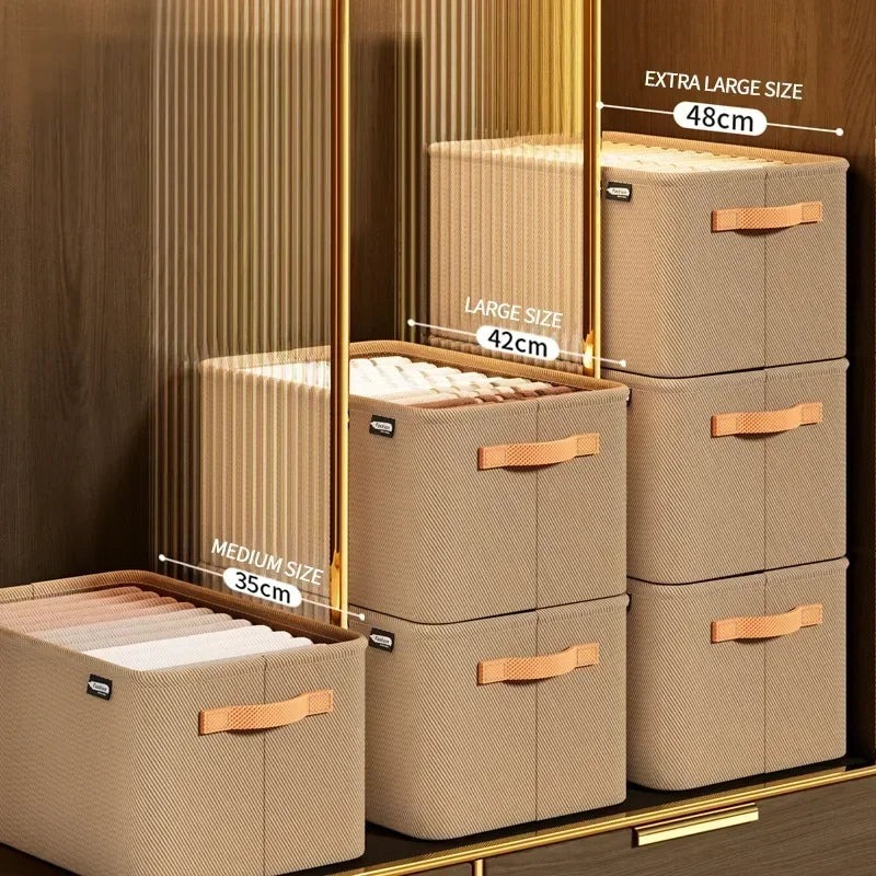 Foldable Closet Organizer Boxes