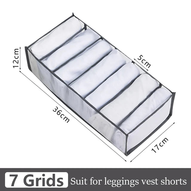 Foldable Clothing Drawer Organizer