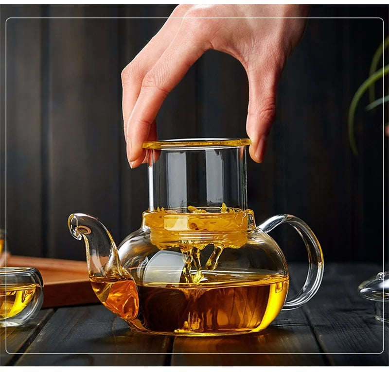 Glass Teapot with Infuser