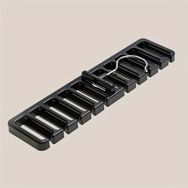 Belt & Tie Closet Organizer