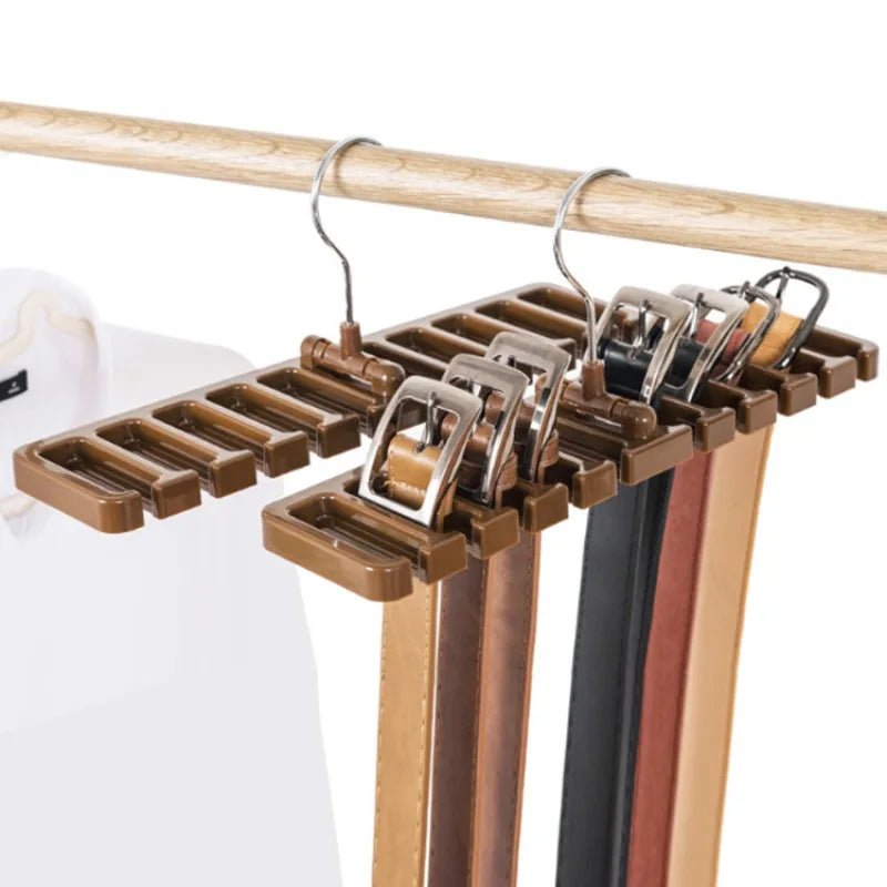 Belt & Tie Closet Organizer