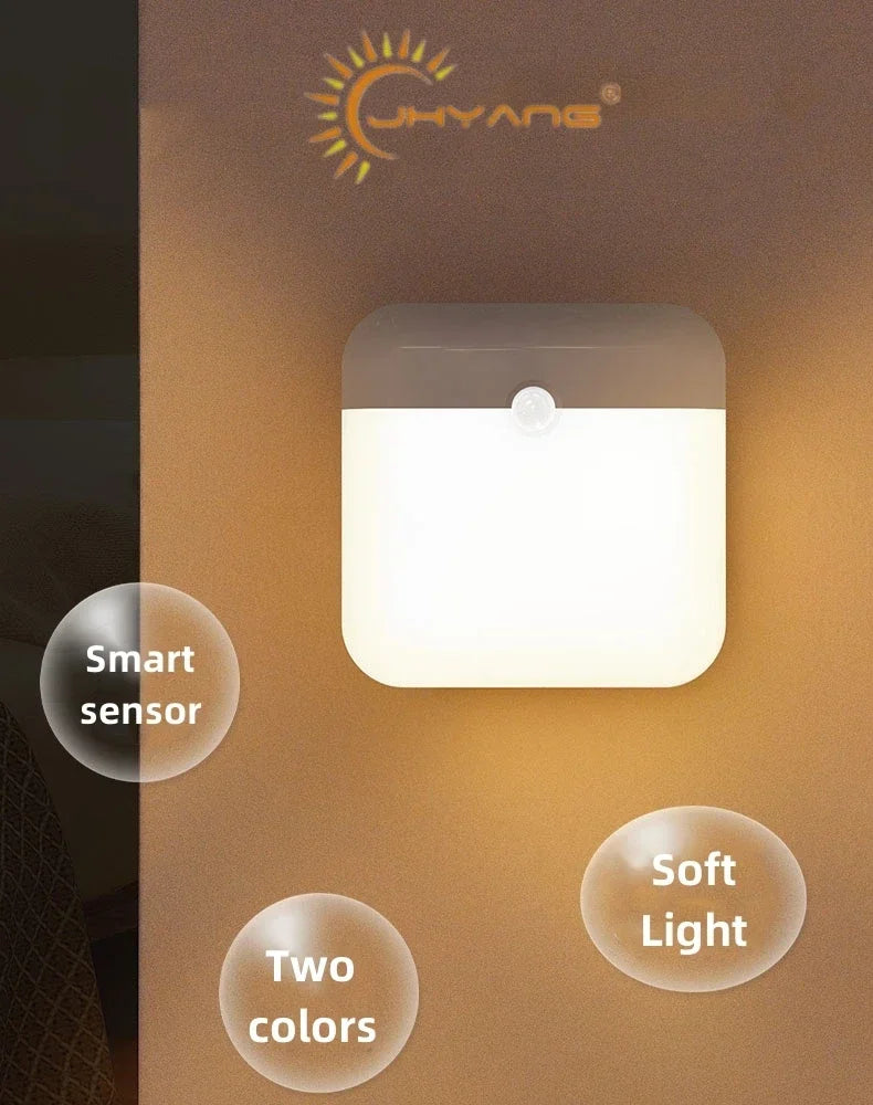 Motion Sensor LED Night Light