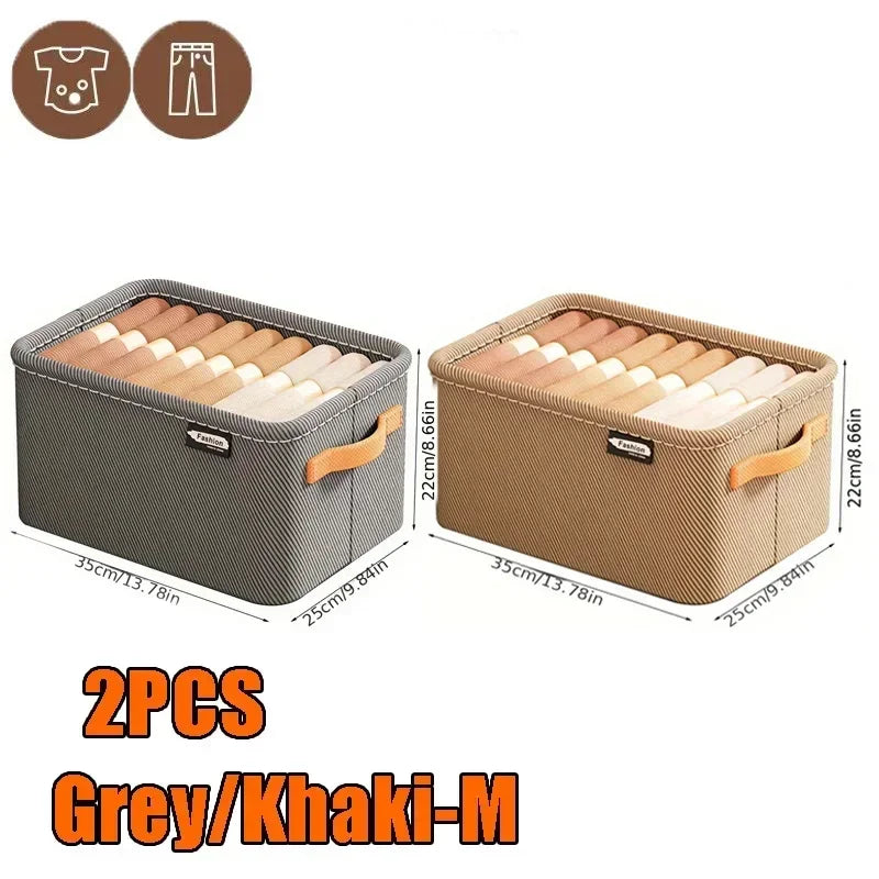 Foldable Closet Organizer Boxes