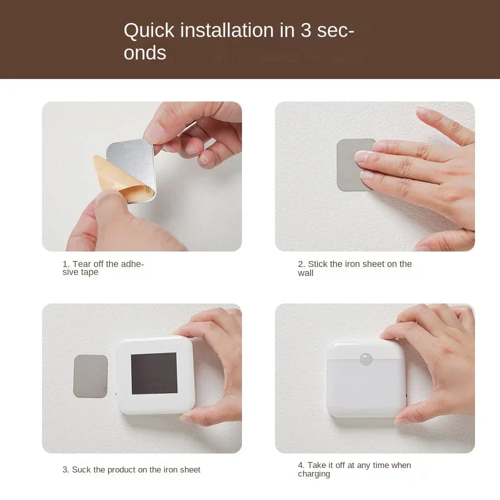 Motion Sensor LED Night Light