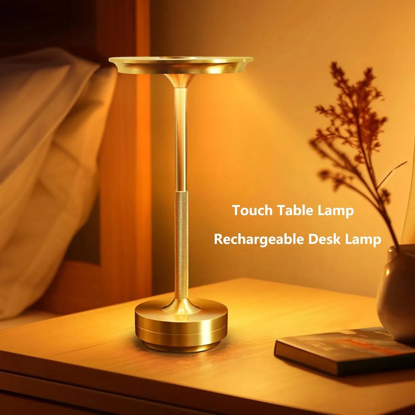 Wireless Touch Table Lamp