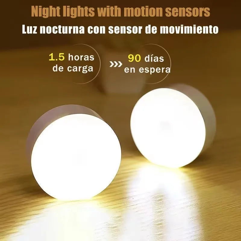 Mini Rechargeable Night Light