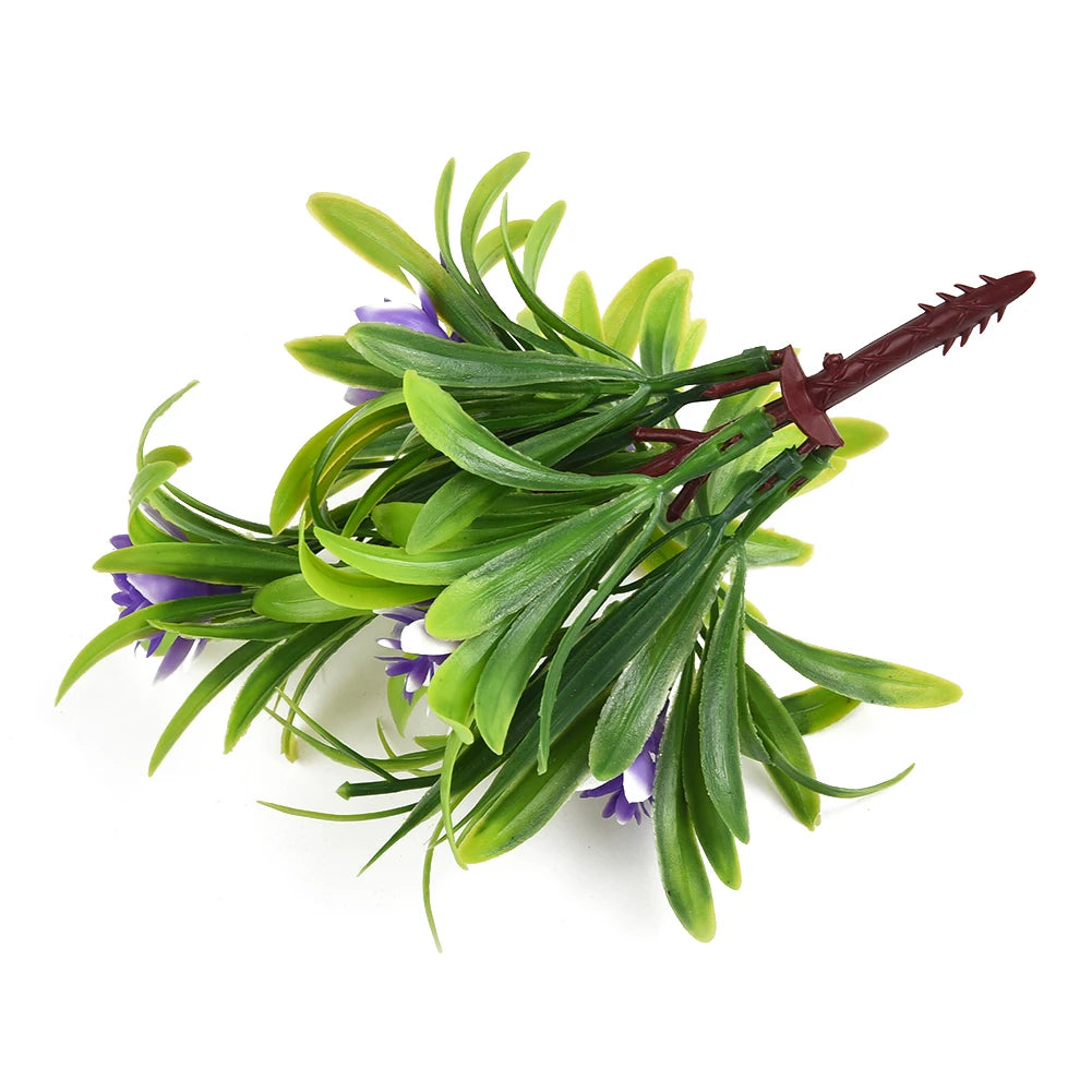 Mini Artificial Flower Pot