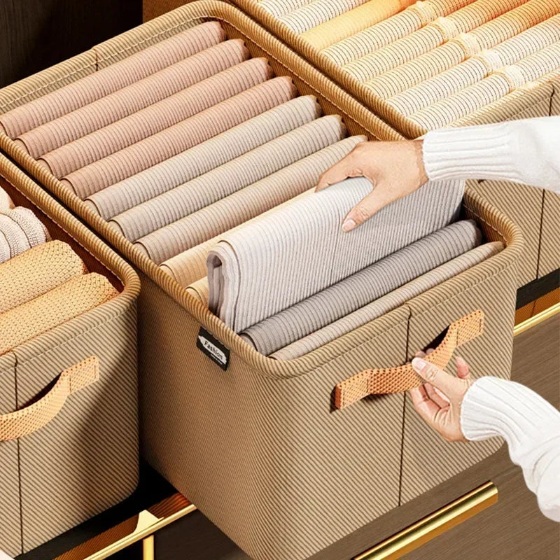 Foldable Closet Organizer Boxes