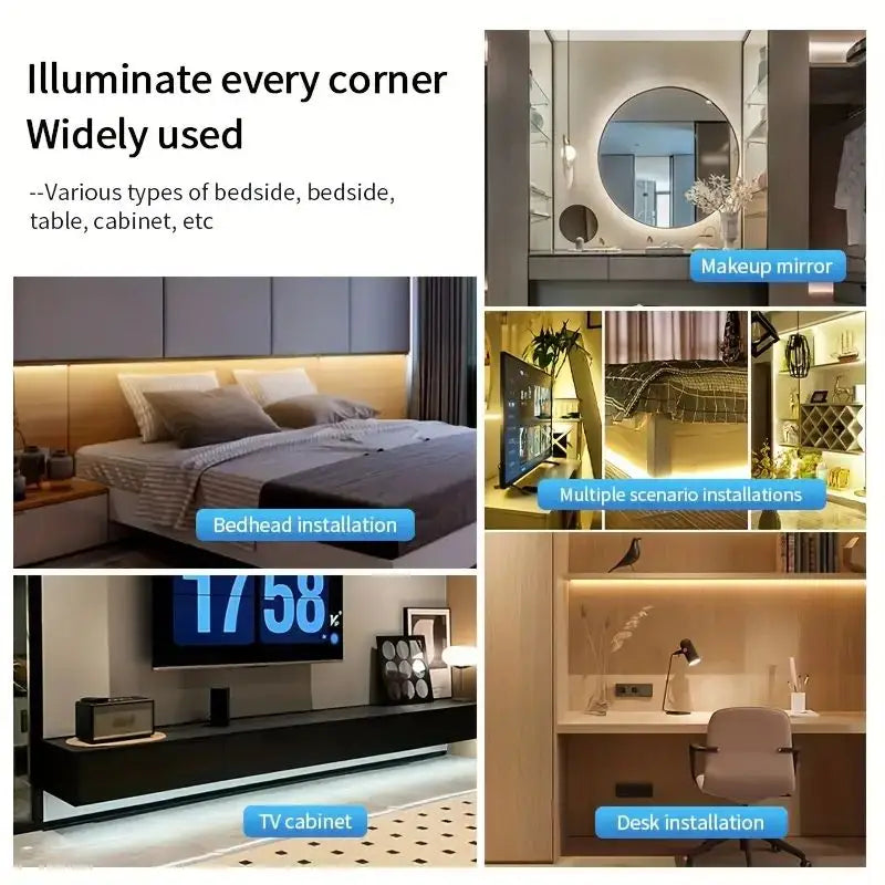 Touch Dimmable LED Light Strip
