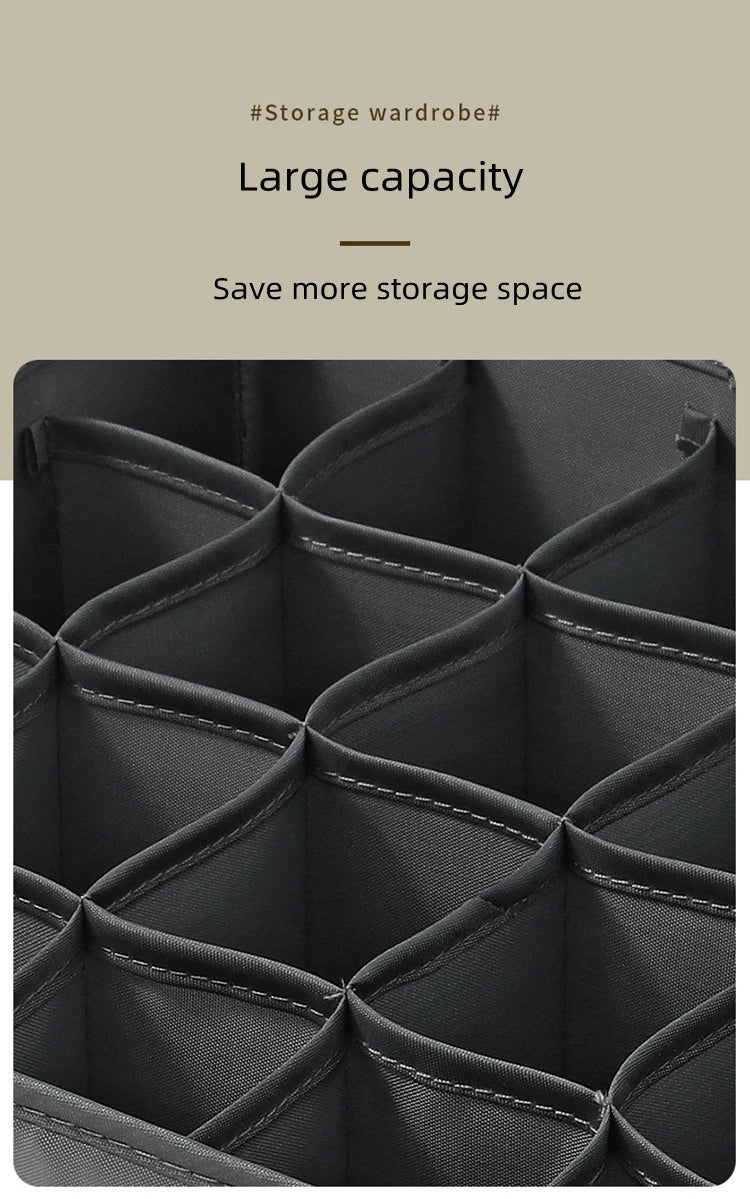 Multi-Compartment Drawer Organizer
