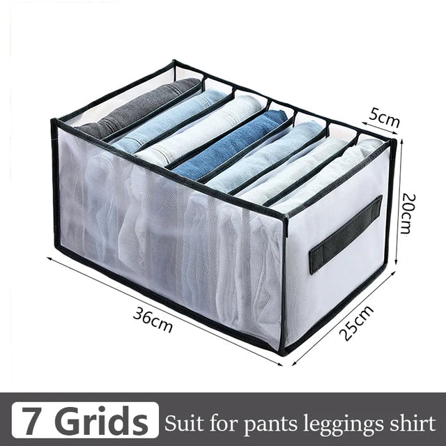 Foldable Clothing Drawer Organizer