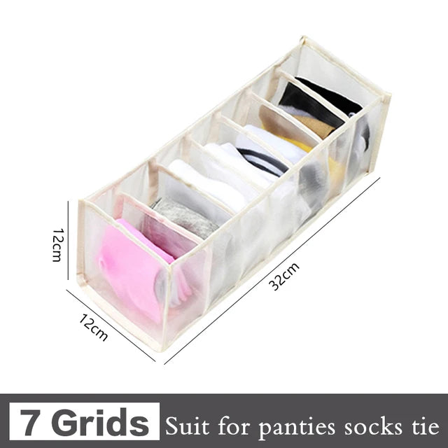 Foldable Clothing Drawer Organizer