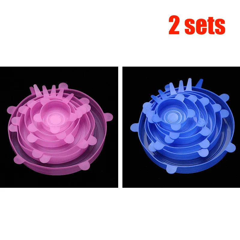 Silicone Stretch Food Covers