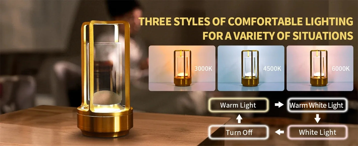 Wireless Touch Table Lamp