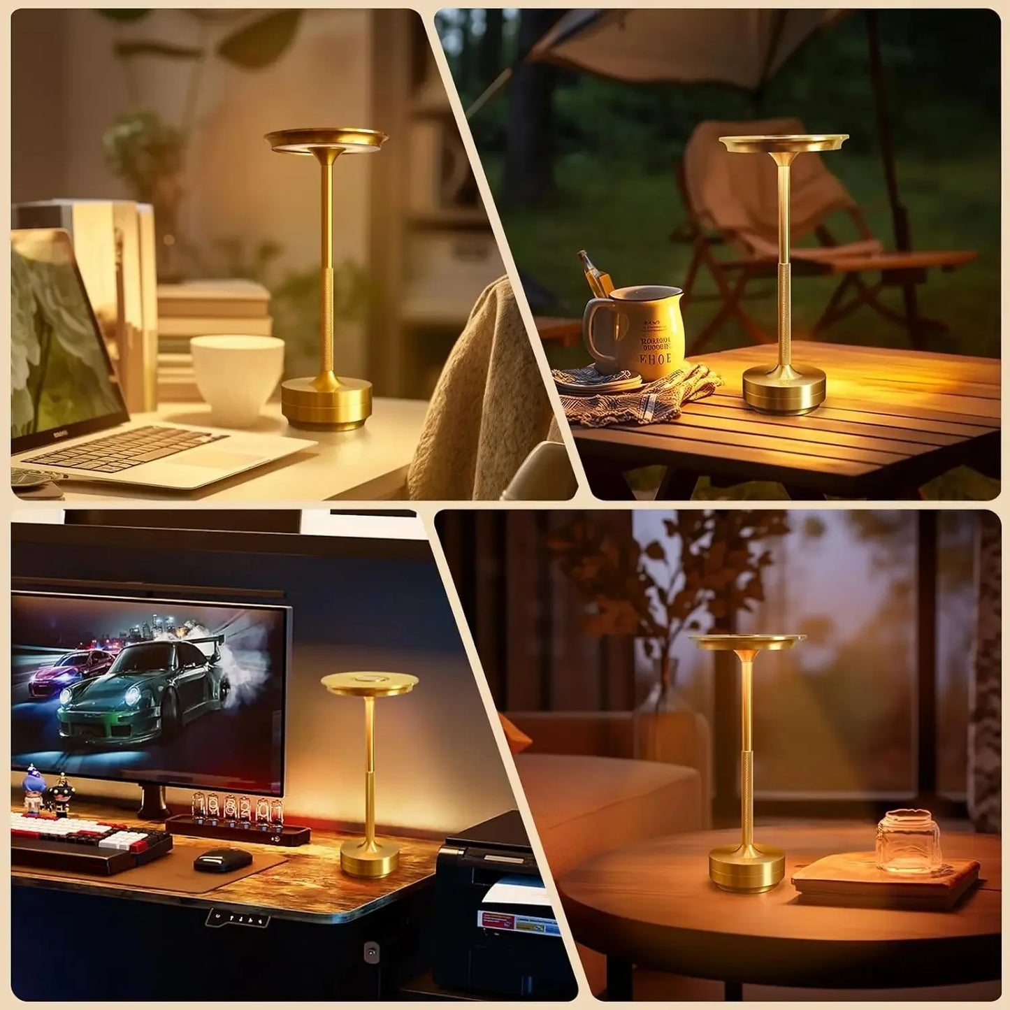 Wireless Touch Table Lamp