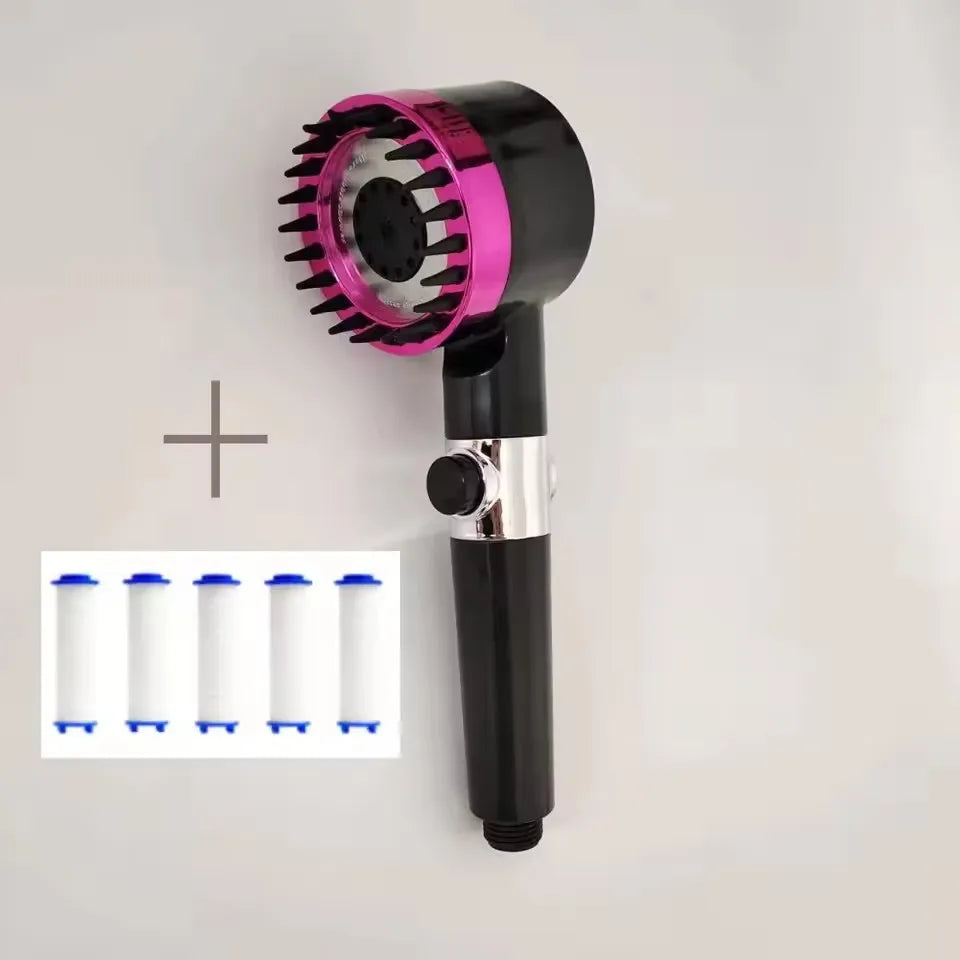 4-Mode Filter Shower Head