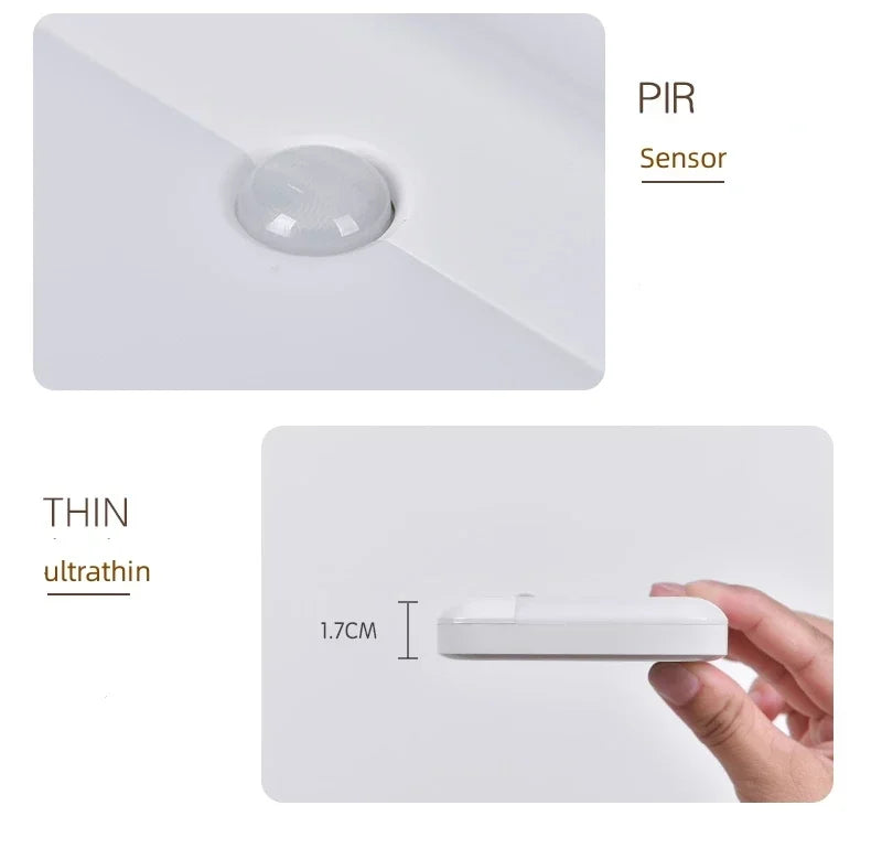 Motion Sensor LED Night Light