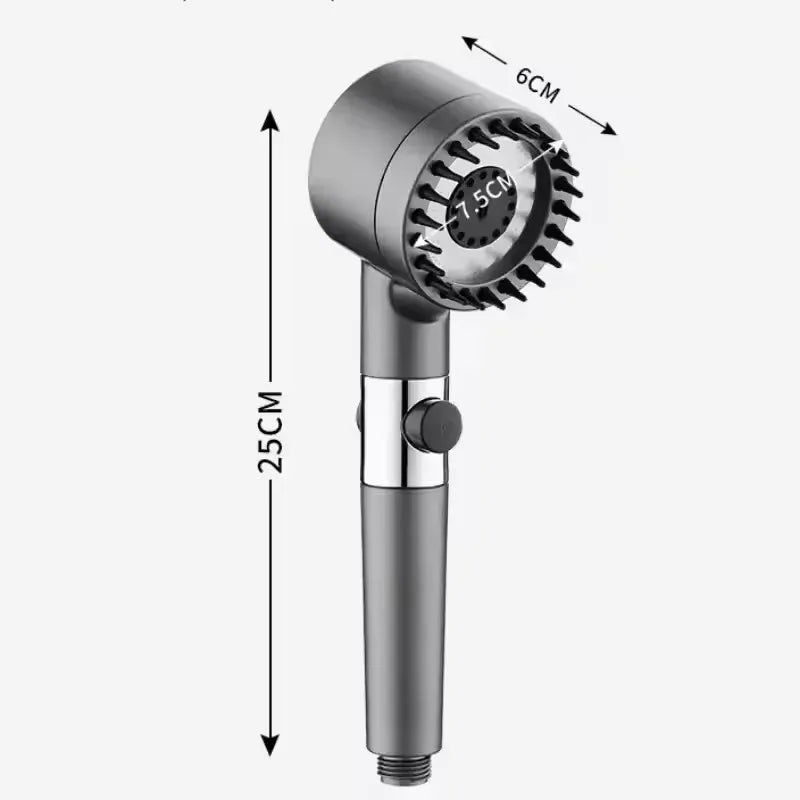 4-Mode Filter Shower Head