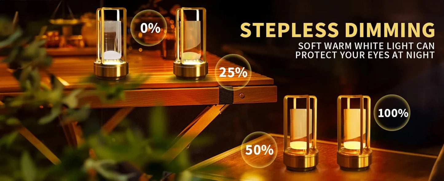 Wireless Touch Table Lamp