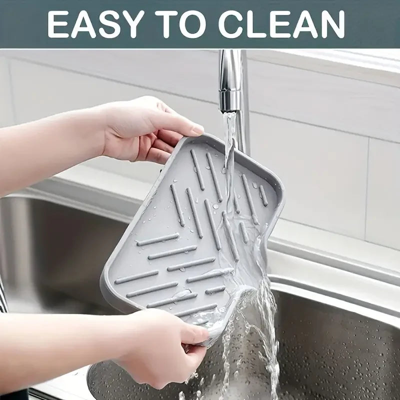 Silicone Sponge Holder Tray