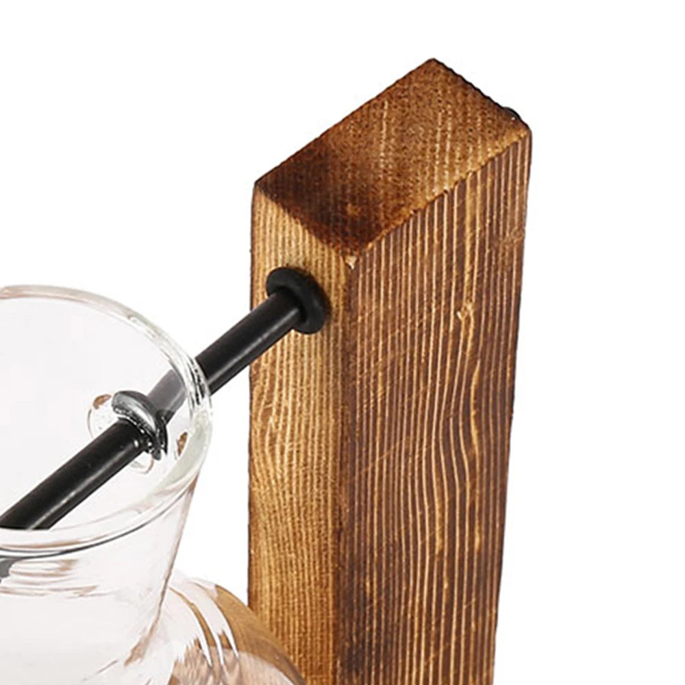 Glass Propagation Vase Stand