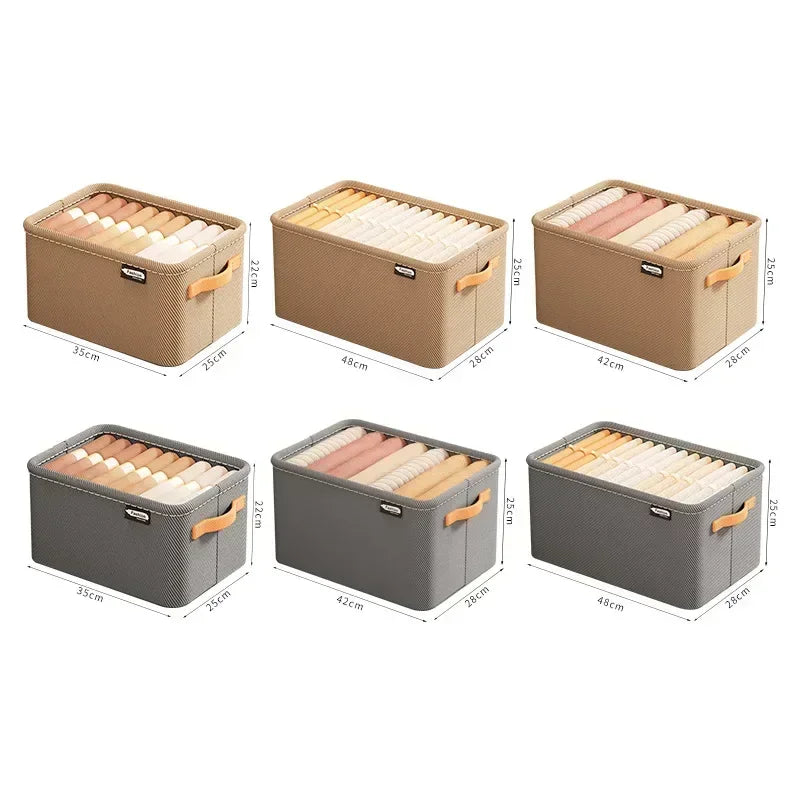 Foldable Closet Organizer Boxes