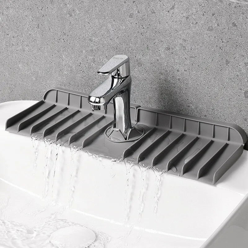 Silicone Faucet Splash Mat