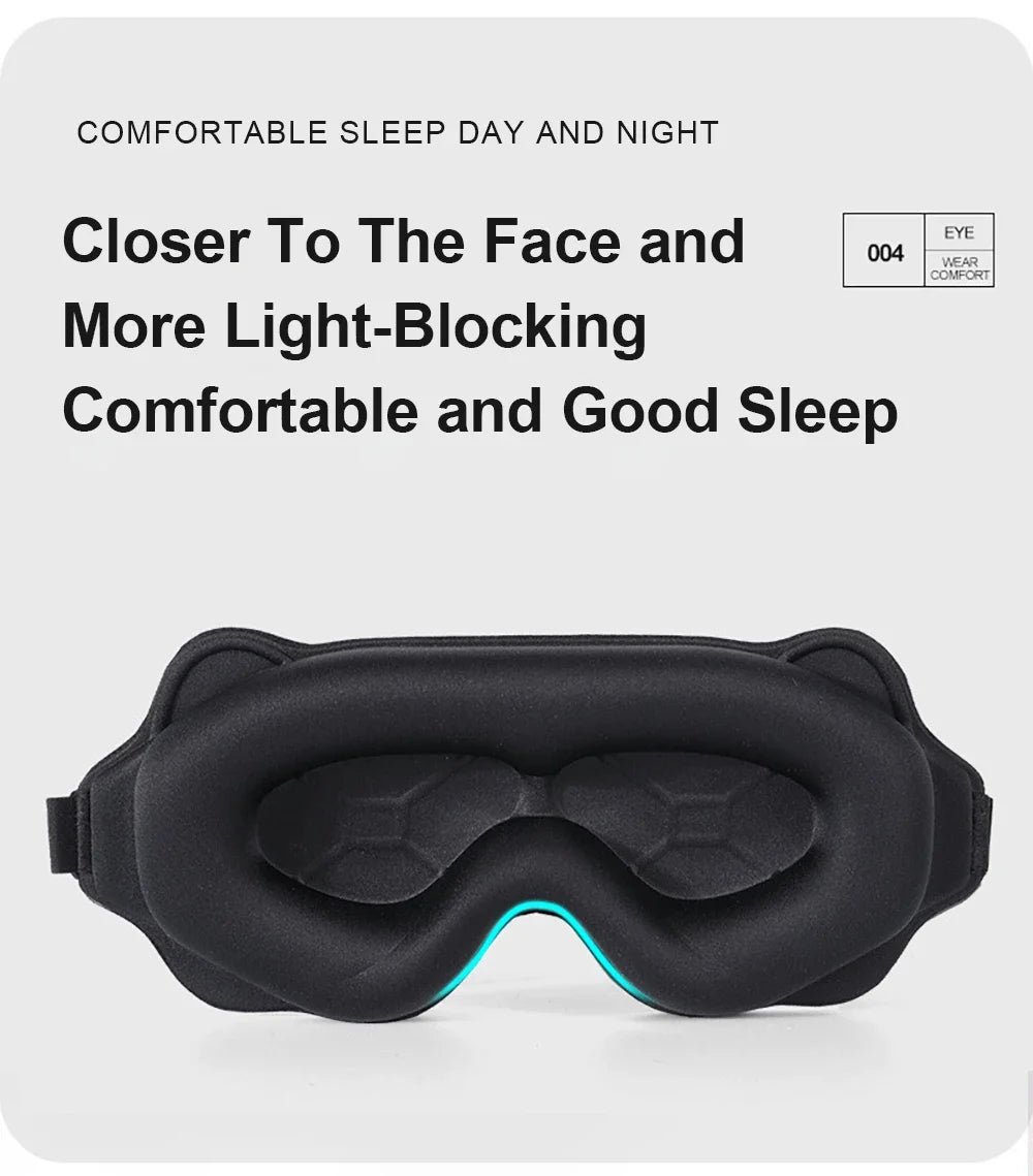 Soft 3D Sleep Eye Mask