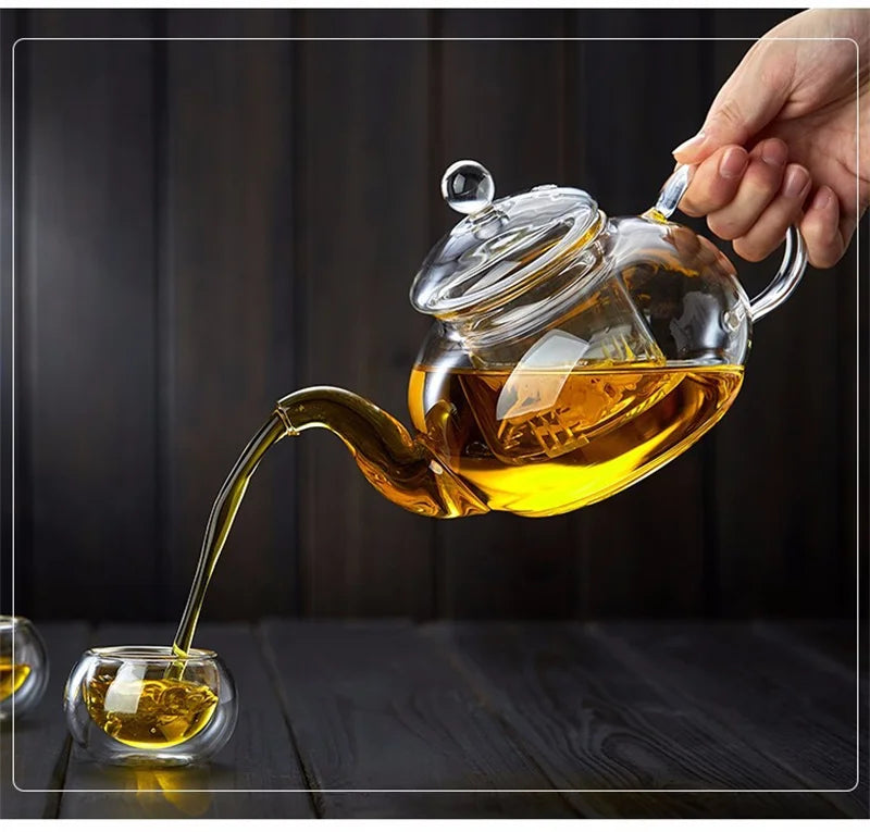 Glass Teapot with Infuser