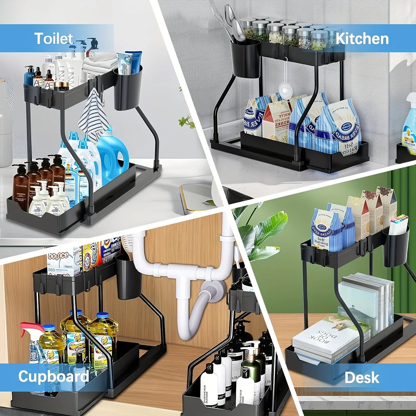Under Sink Pull-Out Organizer