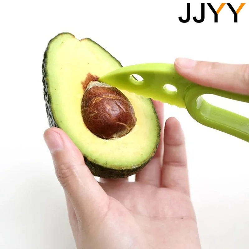 3-in-1 Avocado Slicer & Peeler