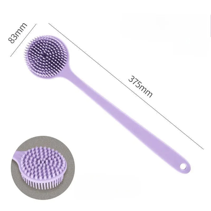 Long Handle Silicone Back Scrubber