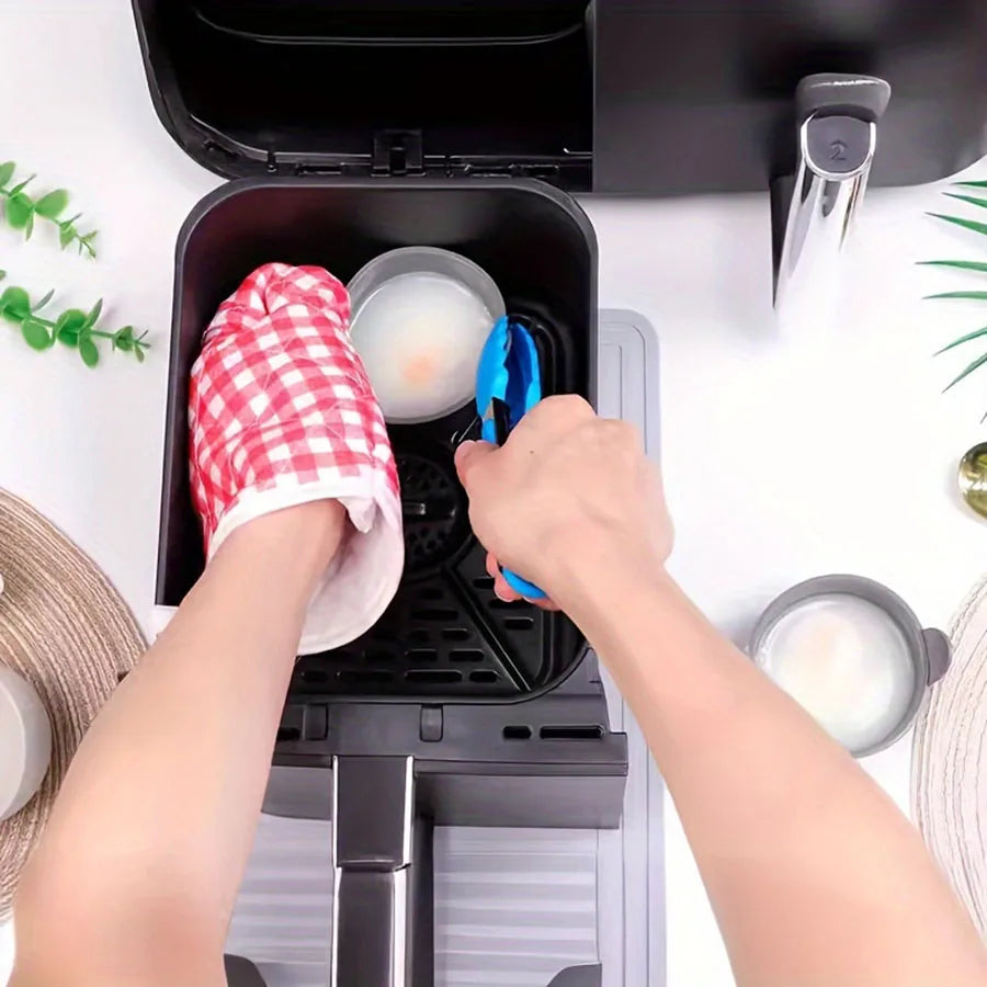 Reusable Silicone Air Fryer Cups