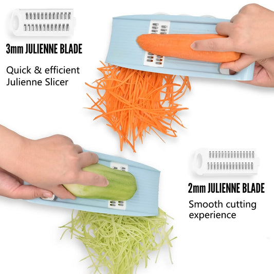 5-in-1 Vegetable Fruit Slicer & Grater