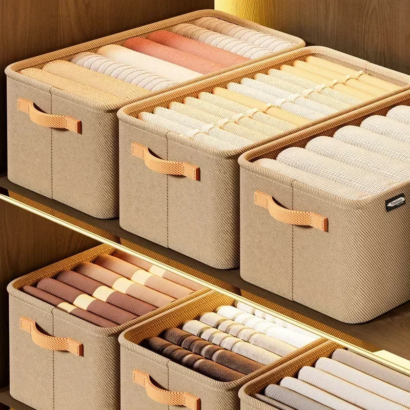 Foldable Closet Organizer Boxes