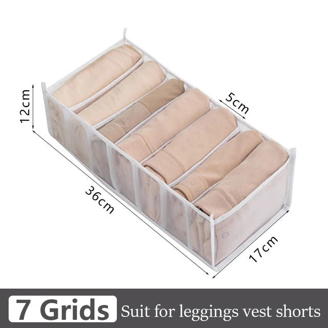 Foldable Clothing Drawer Organizer