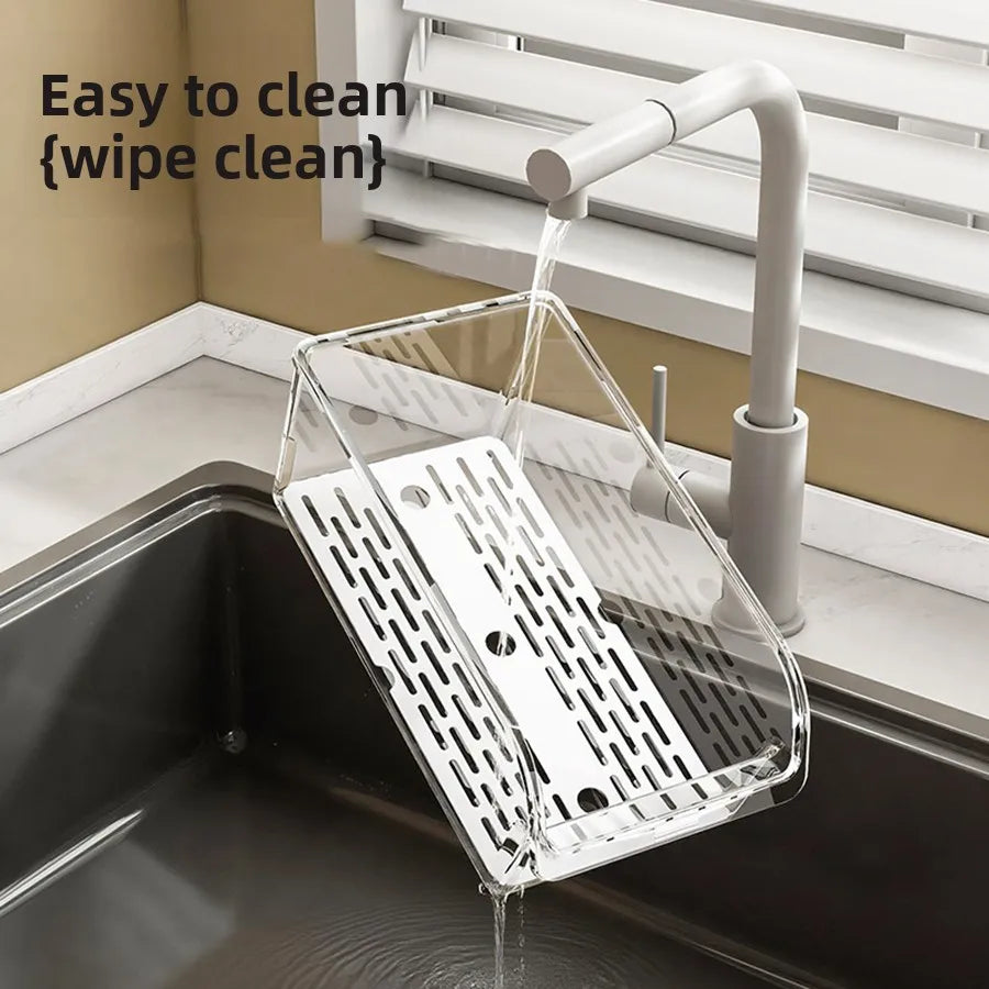 Clear Fridge Organizer Bin