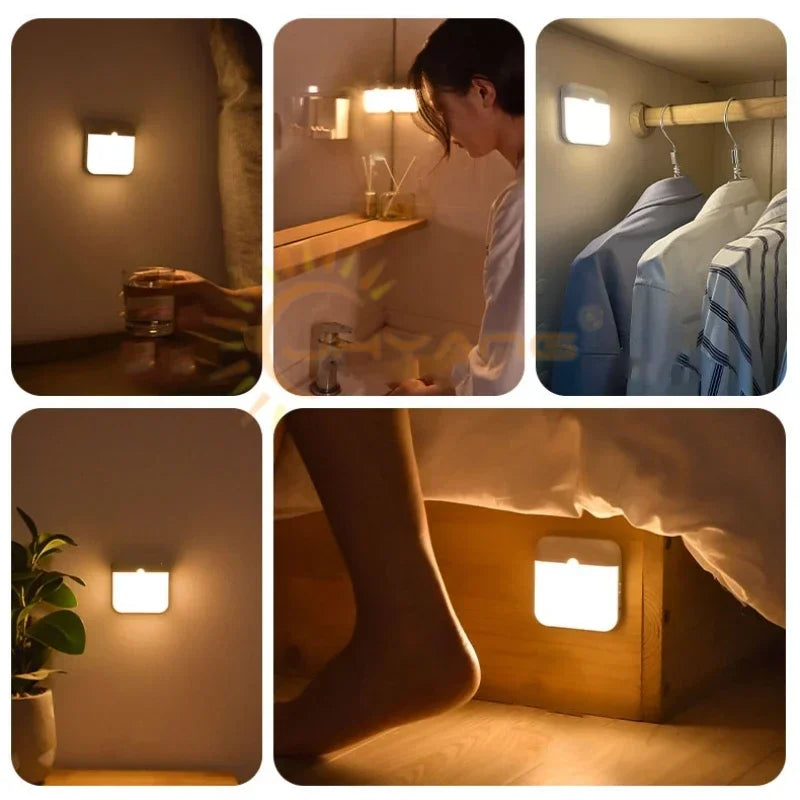 Motion Sensor LED Night Light