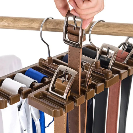 Belt & Tie Closet Organizer