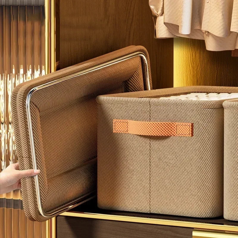 Foldable Closet Organizer Boxes