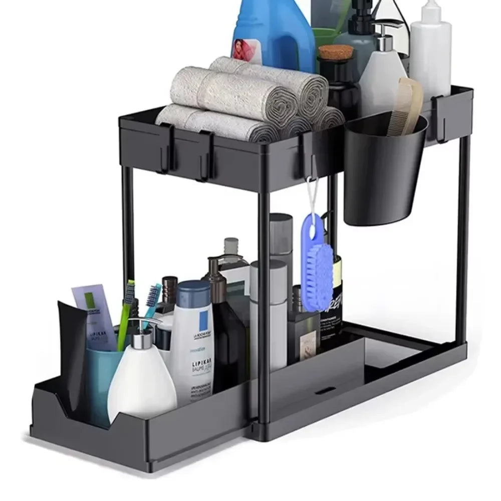 Under Sink Organizer Rack