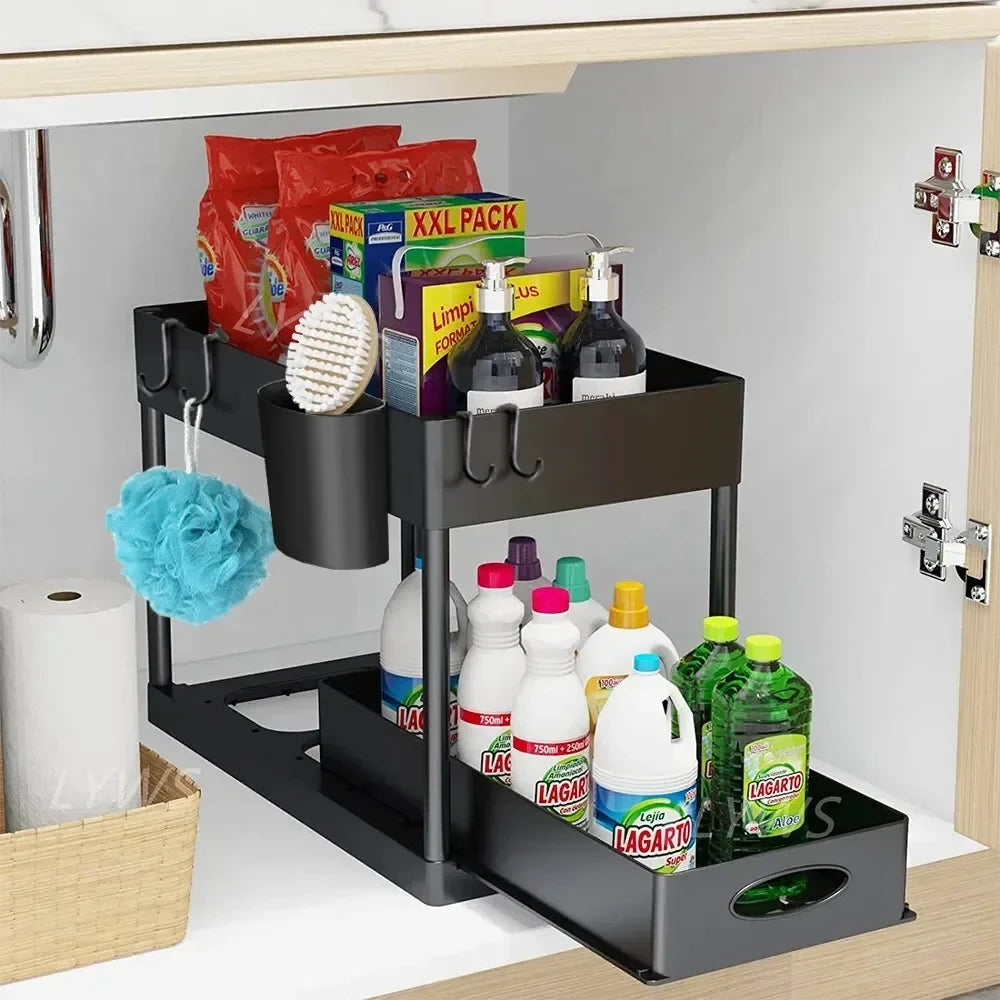 Under Sink Organizer Rack