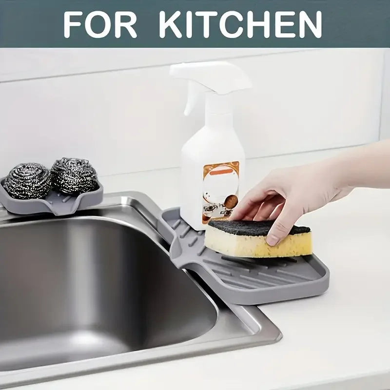 Silicone Sponge Holder Tray