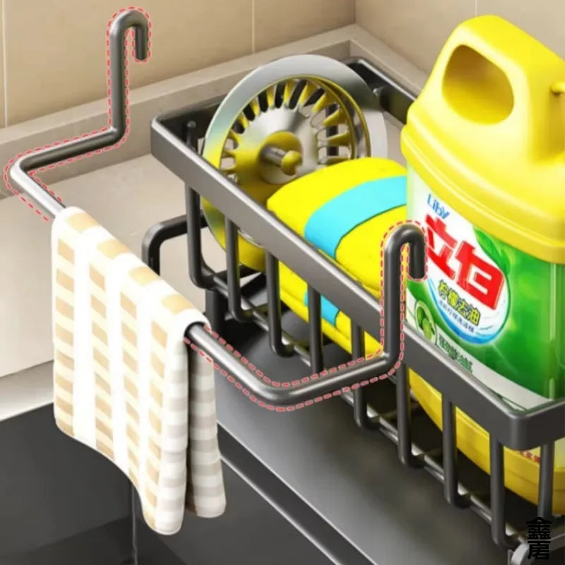 Kitchen Sink Organizer Caddy