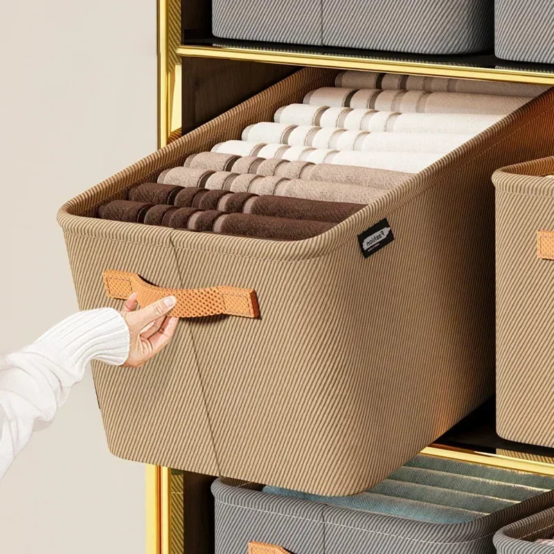 Foldable Closet Organizer Boxes