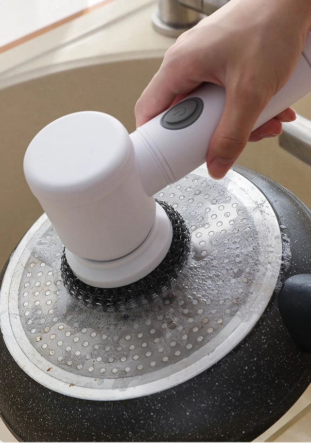 Cordless Electric Spin Scrubber