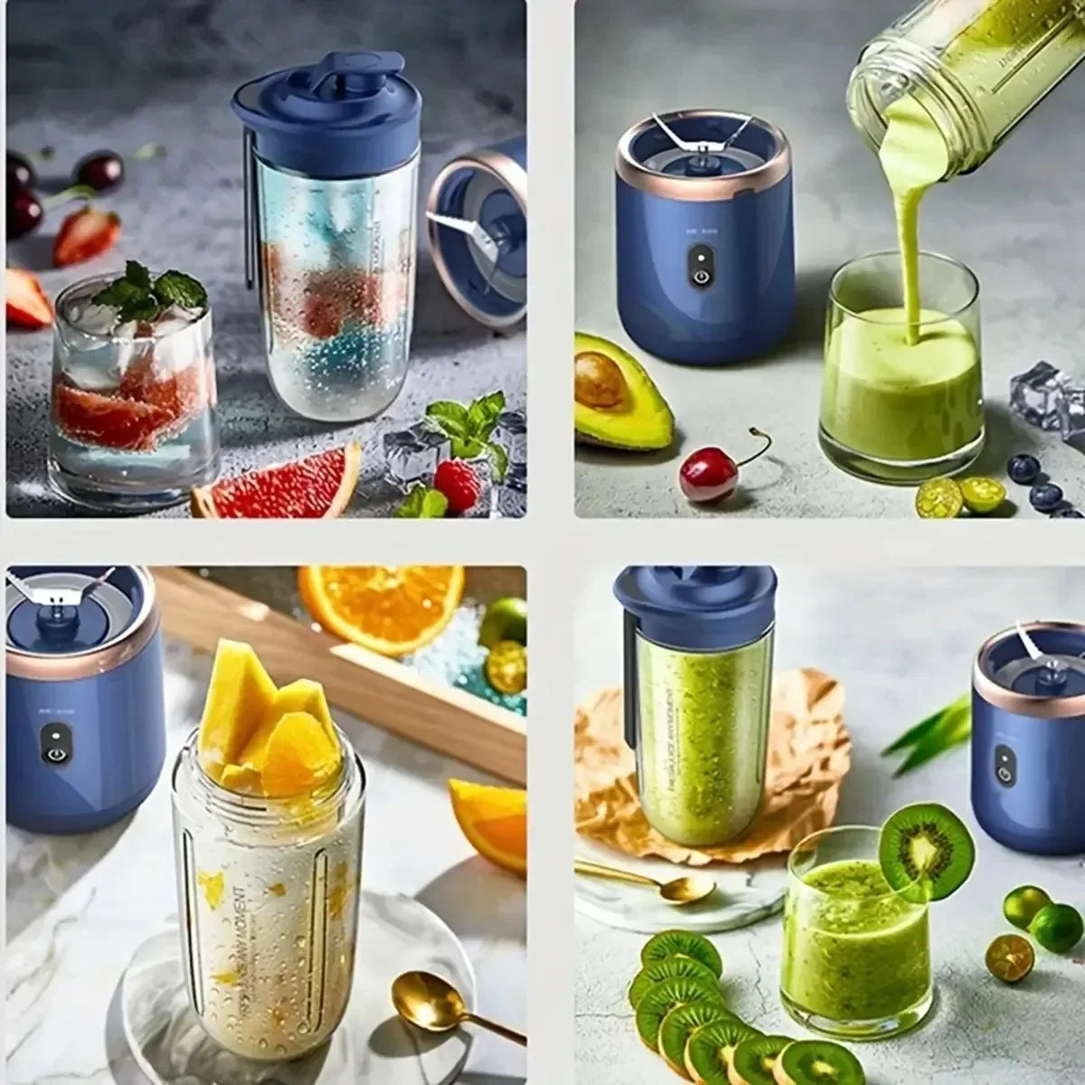 Portable USB Electric Mini Blender Cup