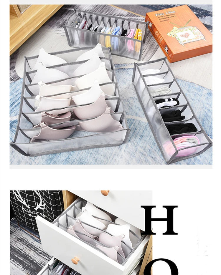 Multi-Compartment Drawer Organizer